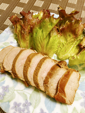 ⭐️15分で簡単美味なヒレ肉チャーシュー