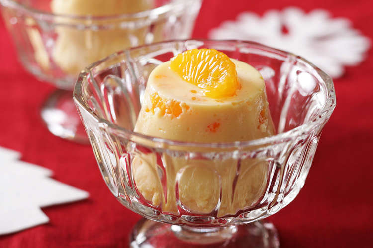 豆乳オレンジババロア レシピ 作り方 By おとうふタイシ クックパッド 簡単おいしいみんなのレシピが373万品