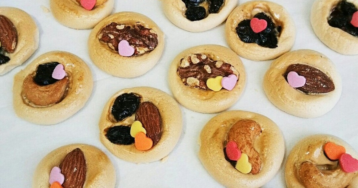 材料4つ!オーブン不要の簡単クッキー メロンパンクッキー