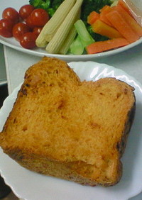 トマトサラミの食パン（HB)