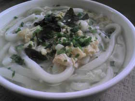 ♪あっさり♪黄金スープ☆うどん