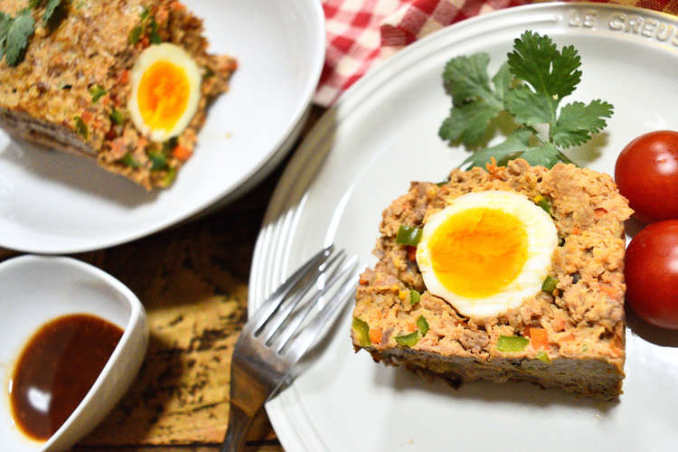 おしゃれハンバーグ ミートローフ レシピ 作り方 By ハウスフィールド クックパッド 簡単おいしいみんなのレシピが376万品