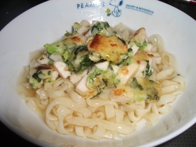 サンマーうどん(笑)
