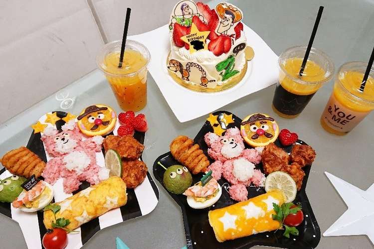 トイストーリー ワンプレート レシピ 作り方 By Wmee クックパッド