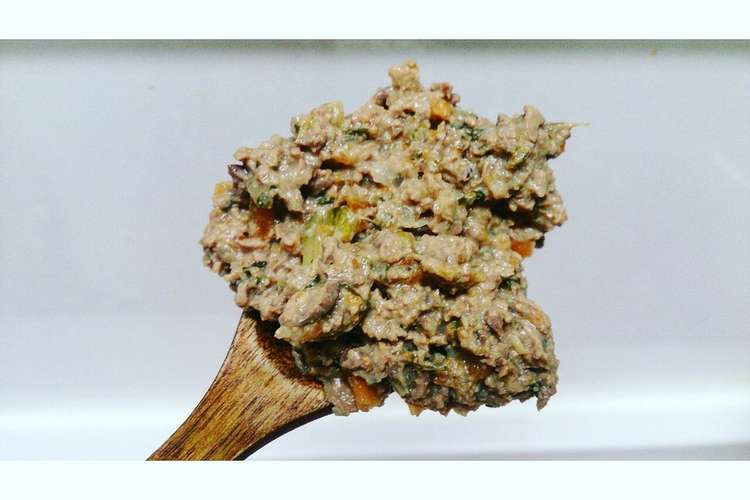 離乳食後期 野菜で甘い レバーペースト レシピ 作り方 By ぱんだこぱん子 クックパッド 簡単おいしいみんなのレシピが376万品