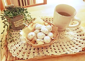 スノーボールチョコチップ入り