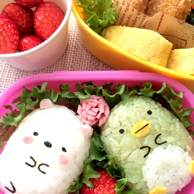 すみっコぐらし 白くま ペンギンキャラ弁 レシピ 作り方 By Maco Rmj クックパッド 簡単おいしいみんなのレシピが350万品