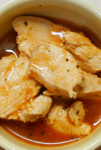 作り置き✿鶏むね肉の味噌ケチャップソース