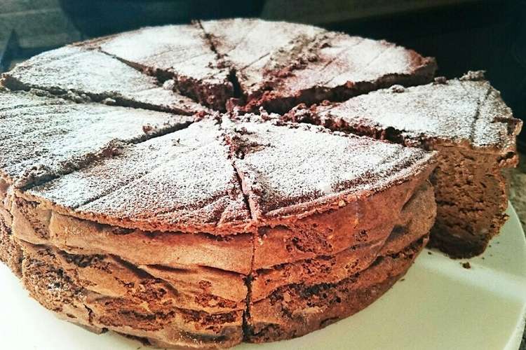 濃厚チョコクリームチーズケーキ レシピ 作り方 By うらりんりん クックパッド 簡単おいしいみんなのレシピが360万品