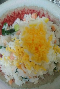 鮭の花寿司