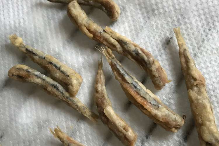 キビナゴの揚げ物 レシピ 作り方 By Tomcat109 クックパッド 簡単おいしいみんなのレシピが359万品