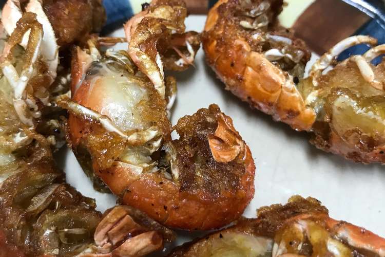 シャコエビの唐揚げ レシピ 作り方 By Tomcat109 クックパッド 簡単おいしいみんなのレシピが366万品
