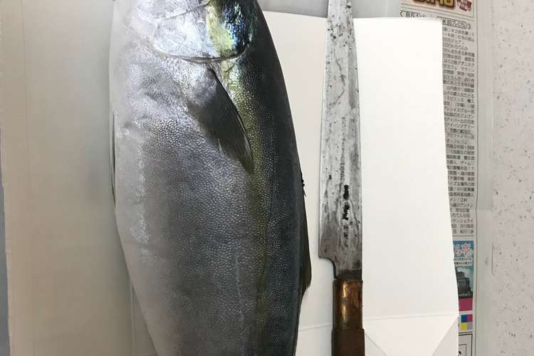 ツバスの刺身 レシピ 作り方 By Tomcat109 クックパッド 簡単おいしいみんなのレシピが359万品
