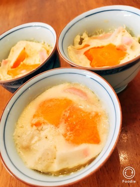 青空cooking%レンジで茶碗蒸し