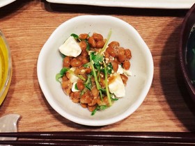 クリームチーズで洋風納豆☆