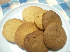 超簡単!!ホットケーキミックスクッキー♪