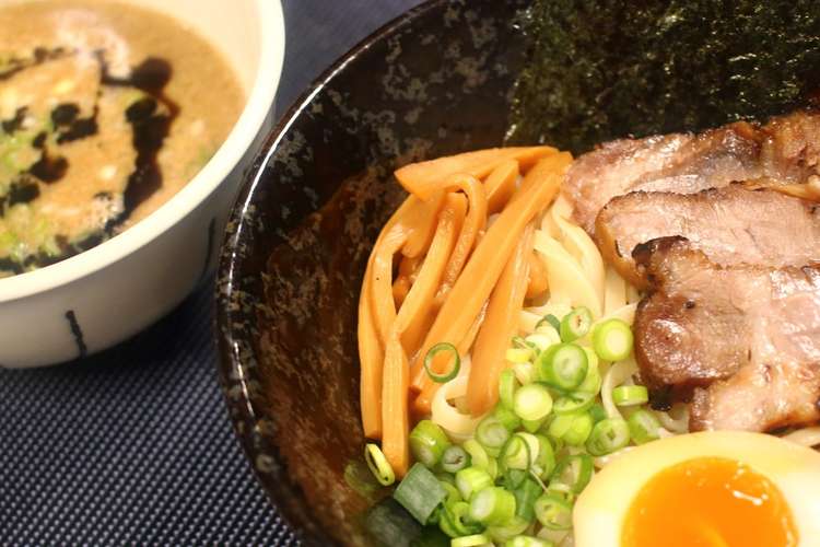 濃厚豚骨つけ麺 レシピ 作り方 By クッキングsパパ クックパッド 簡単おいしいみんなのレシピが359万品