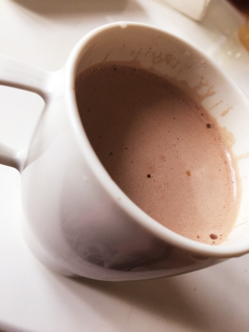 ホットミルクのココアコーヒー by ほゎたん 【クックパッド】 簡単おいしいみんなのレシピが356万品