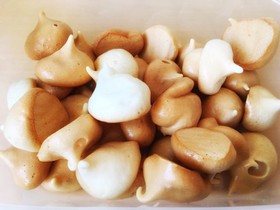 余った卵白で メレンゲクッキー