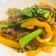 簡単お弁当に。小松菜と牛肉の炒め物