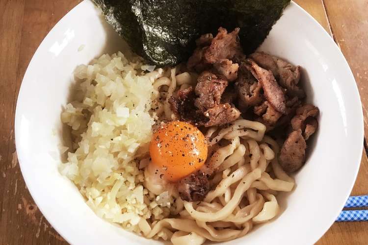 激ウマ 簡単油そば 追い飯もうまい レシピ 作り方 By クックelvctv クックパッド 簡単おいしいみんなのレシピが350万品