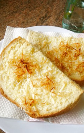 しあわせ♪ココナツミルキートースト