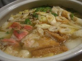 酒粕を入れた栄養満点☆味噌ちゃんこ鍋
