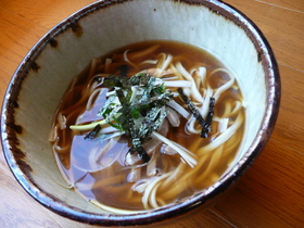 胡麻シソ香る♪和うどん