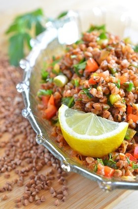 トルコの家庭料理☆そばの実のクスル