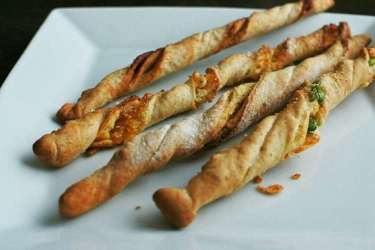 二次発酵いらず ねじねじバトンパン レシピ 作り方 By Ssmamiss クックパッド 簡単おいしいみんなのレシピが349万品