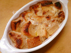 1人分 ココアフレンチトースト 簡単朝食