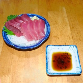 お刺身の食べ方 チョイ技!