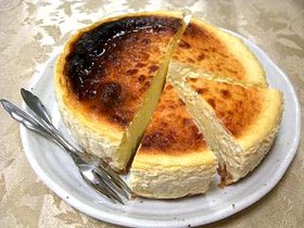 とろ~りベイクドチーズケーキ