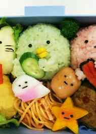 みんなが作ってる キャラ弁 すみっコぐらしペンギンのレシピ クックパッド 簡単おいしいみんなのレシピが361万品