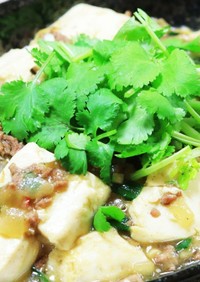 アジアン麻婆豆腐