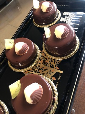 フランボワーズ&ショコラムースドーム