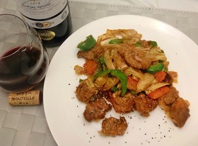 コストコ・リブフィンガーde肉野菜炒め!