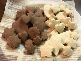 ホワイトデーに!簡単☆型抜きクッキー