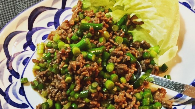 台湾 ニンニクの芽と挽肉 ツアンイントウ レシピ 作り方 By 魅惑星ジーン クックパッド 簡単おいしいみんなのレシピが352万品