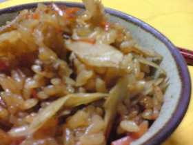 簡単!おこげができます♪すき焼きごはん