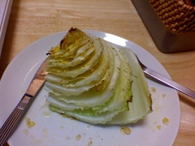 甘み倍増!白菜のオーブン焼