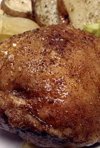 香るスパイス◆鶏もも肉のオーブングリル