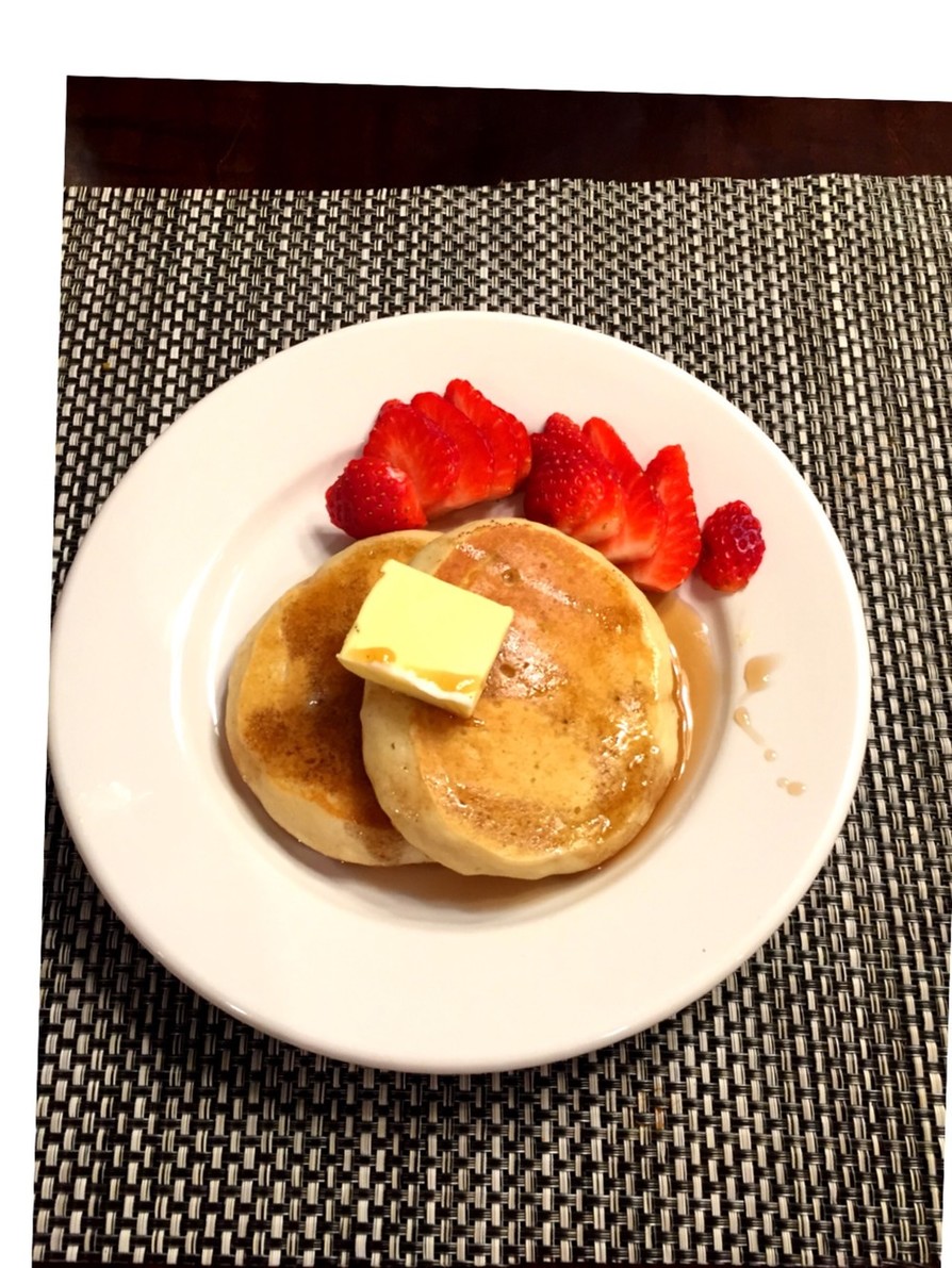 ふわふわバターミルクパンケーキのレシピ