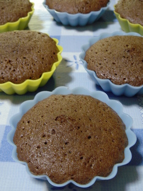 こんぶ茶で美味しい♪塩チョコケーキ♡