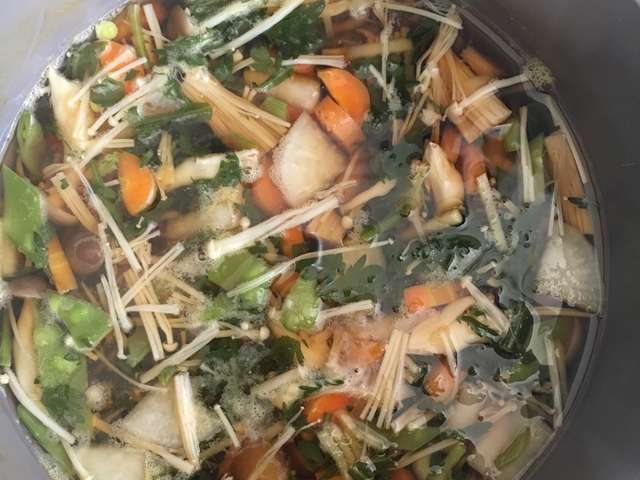 覚えやすいレシピ 残り野菜しょうが汁 By シアトルかあちゃん クックパッド