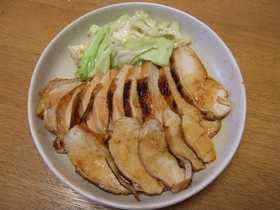 鶏ムネ肉の照り焼き