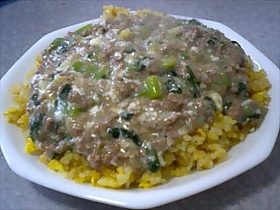 あんかけチャーハン