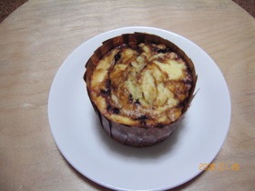 ホットケーキミックスでケーキ