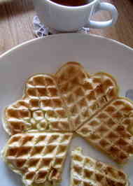 みんなが作ってる ノルウェーワッフルのレシピ クックパッド 簡単おいしいみんなのレシピが349万品