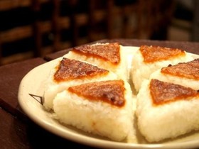 味噌焼きおにぎり★